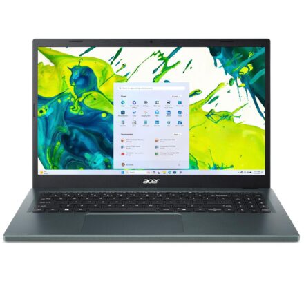notebook acer aspire go 15 intel core i5 512gb ssd 16gb ram windows 11verde