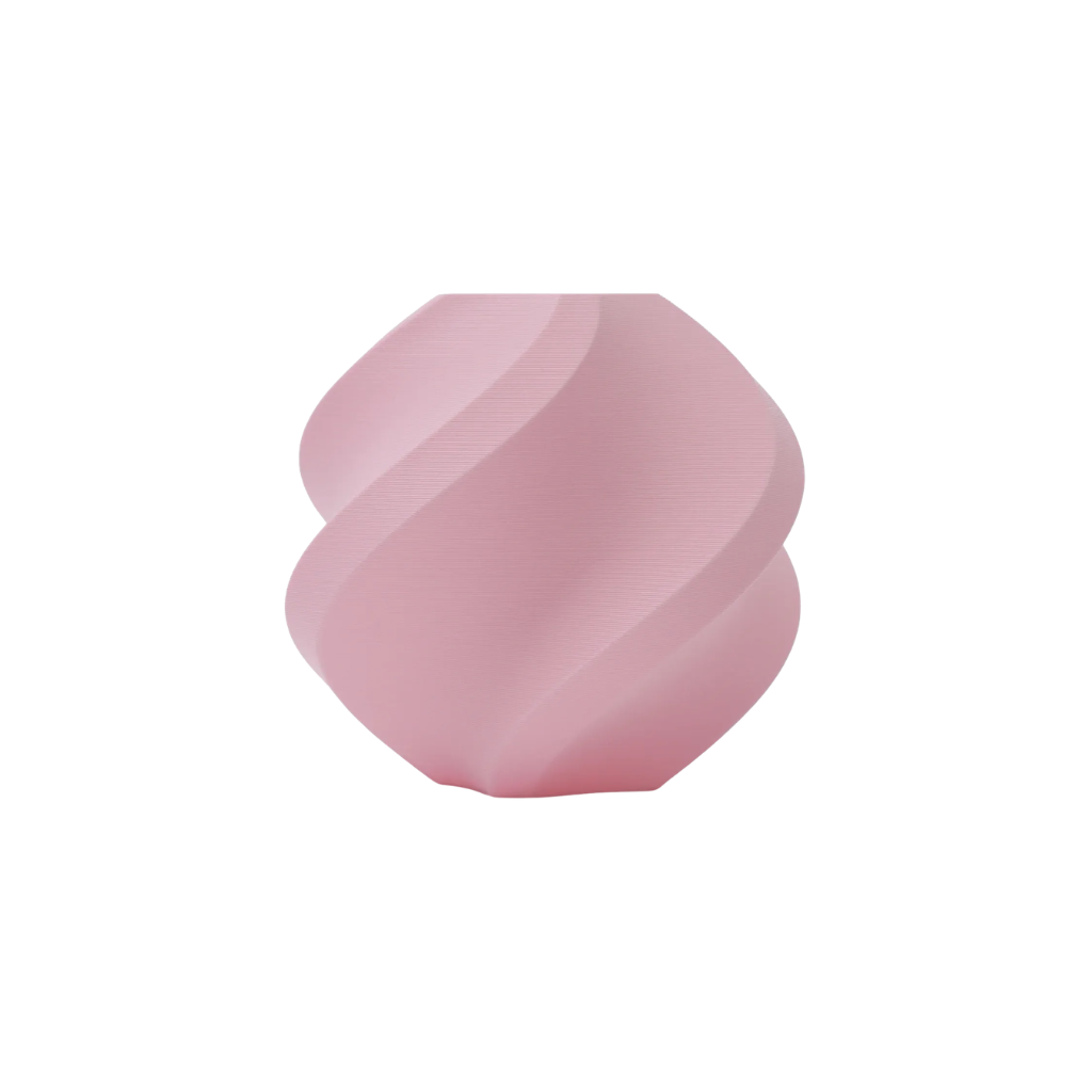 Filamento Bambu PLA Matte-Rosa Sakura sin bobina Filamento Bambu PLA Matte-Rosa Sakura sin bobina