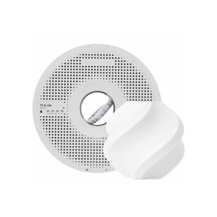 Filamento PLA 3D | Bambu Lab | PLA Lite White | 1.75 mm 1 kg blanco