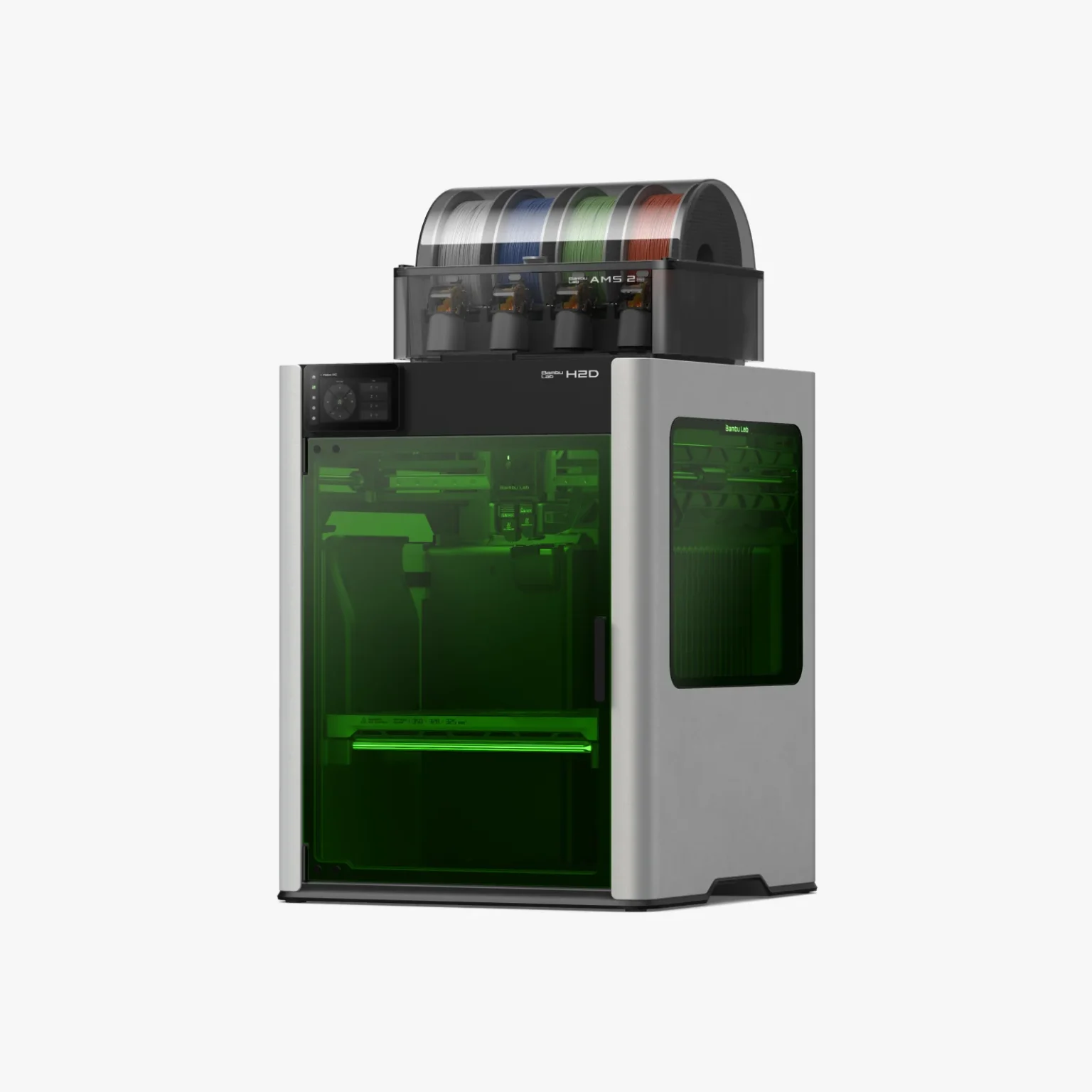 BAMBULAB IMPRESORA 3D H2D COMBO (NO INCLUYE LASER) BAMBULAB IMPRESORA 3D H2D COMBO (NO INCLUYE LASER)