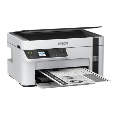 epson multifuncion ecotank m2120 color blanco/negro