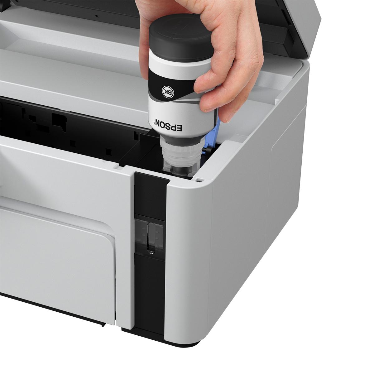 epson multifuncion ecotank m2120 color blanco/negro epson multifuncion ecotank m2120 color blanco/negro