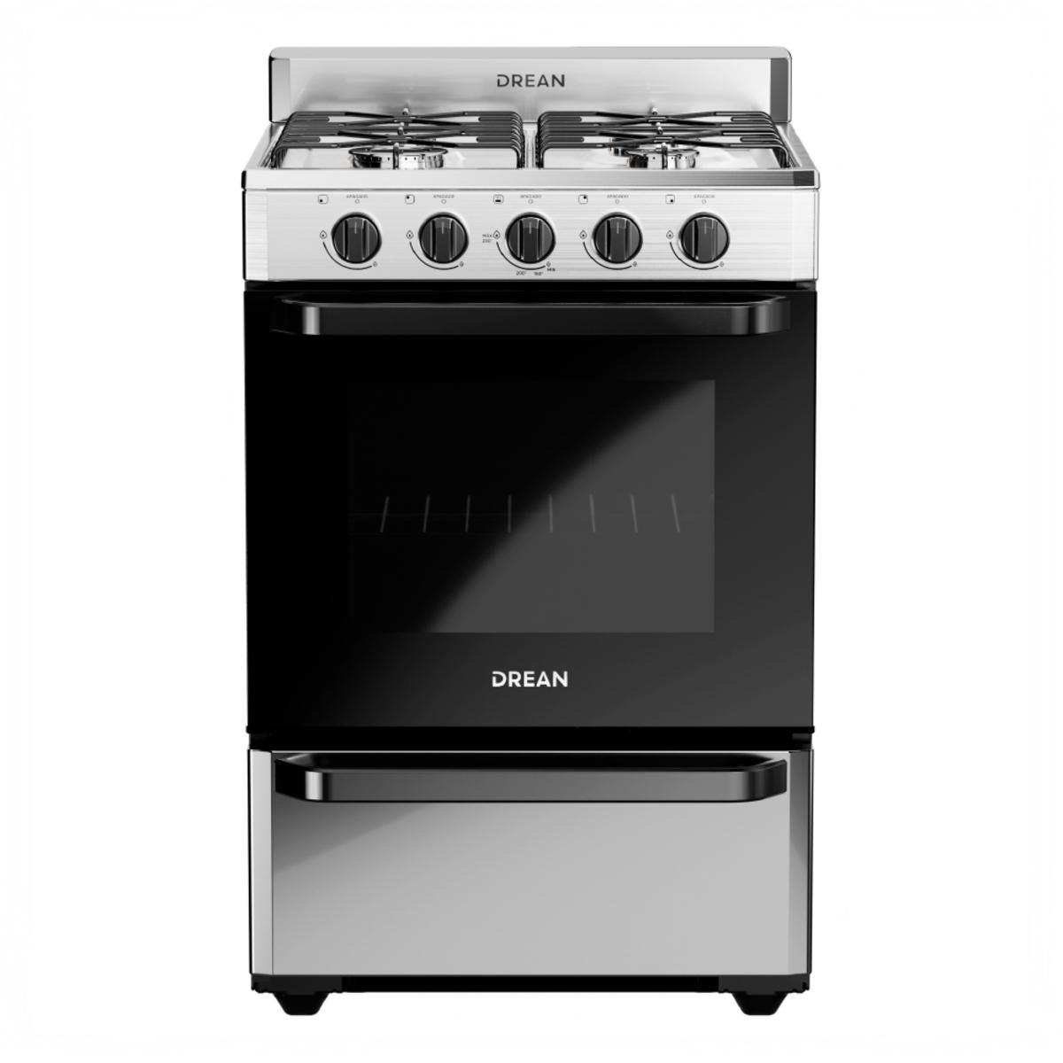 Cocina Multigas Drean Cd5602ai0 56 Cm Acero Inoxidable Cocina Multigas Drean Cd5602ai0 56 Cm Acero Inoxidable