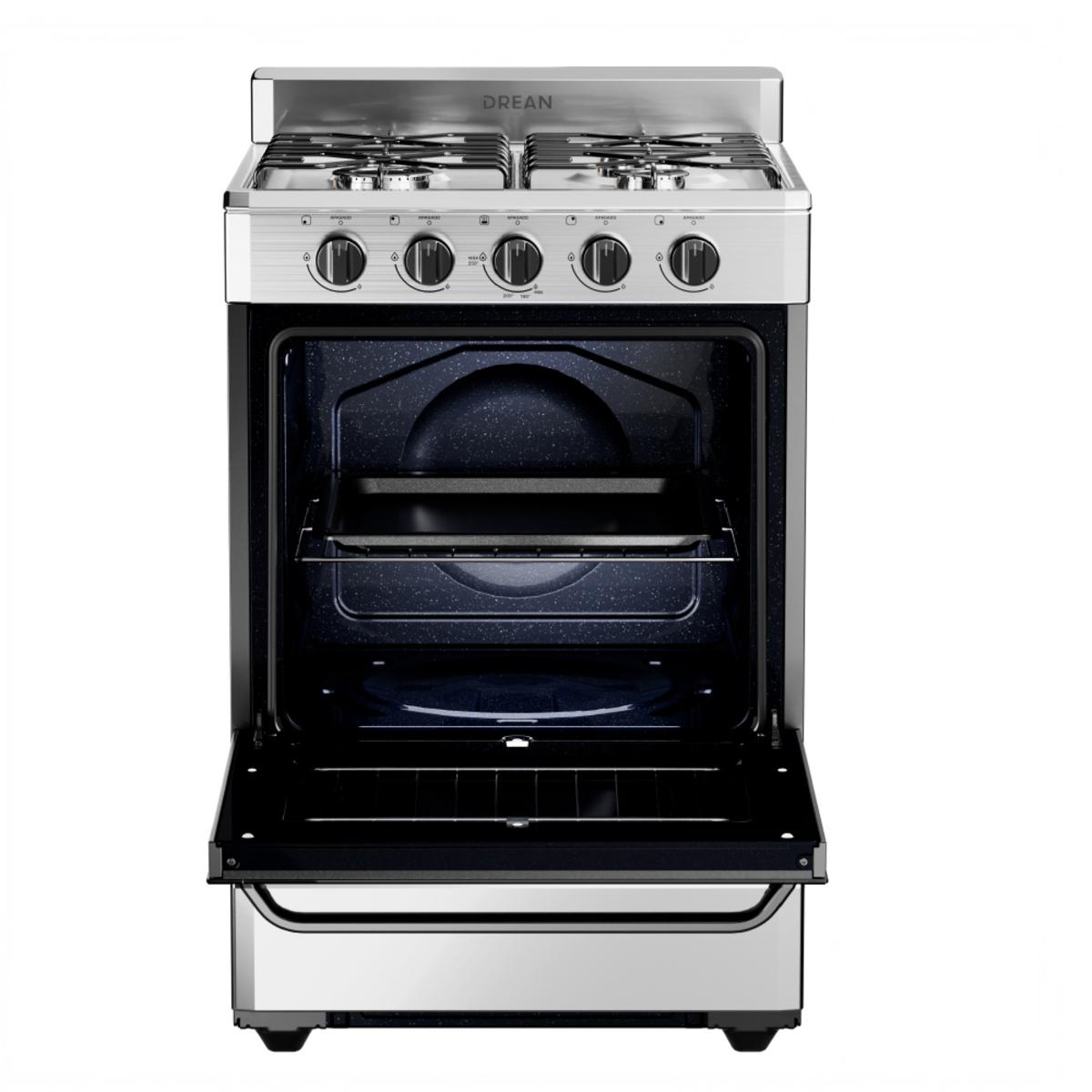 cocina multigas drean cd5602ai0 56 cm acero inoxidable cocina multigas drean cd5602ai0 56 cm acero inoxidable