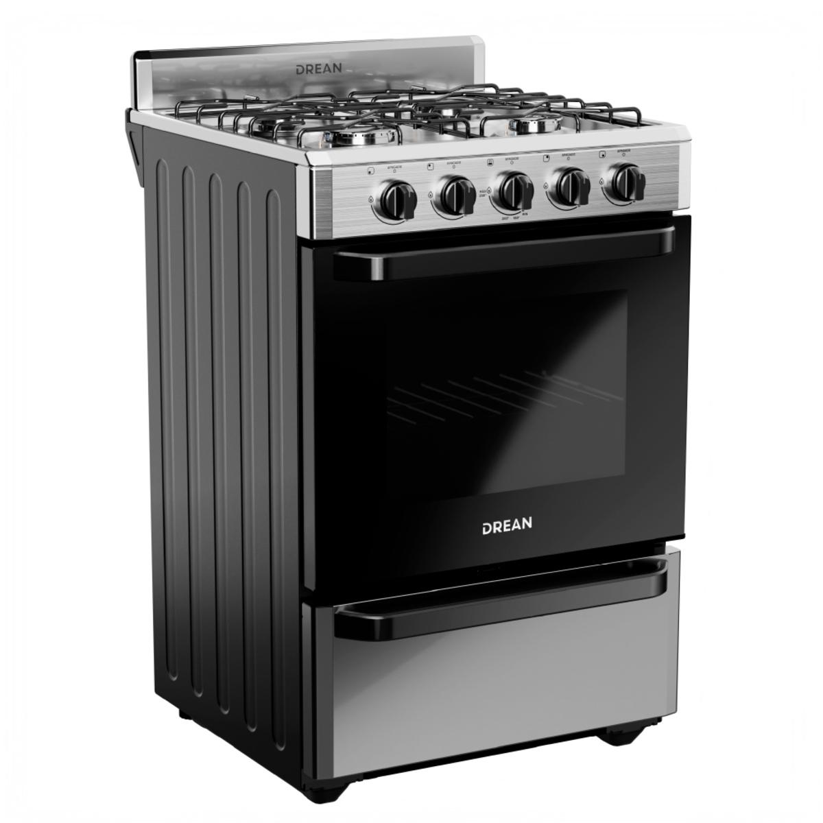 cocina multigas drean cd5602ai0 56 cm acero inoxidable cocina multigas drean cd5602ai0 56 cm acero inoxidable