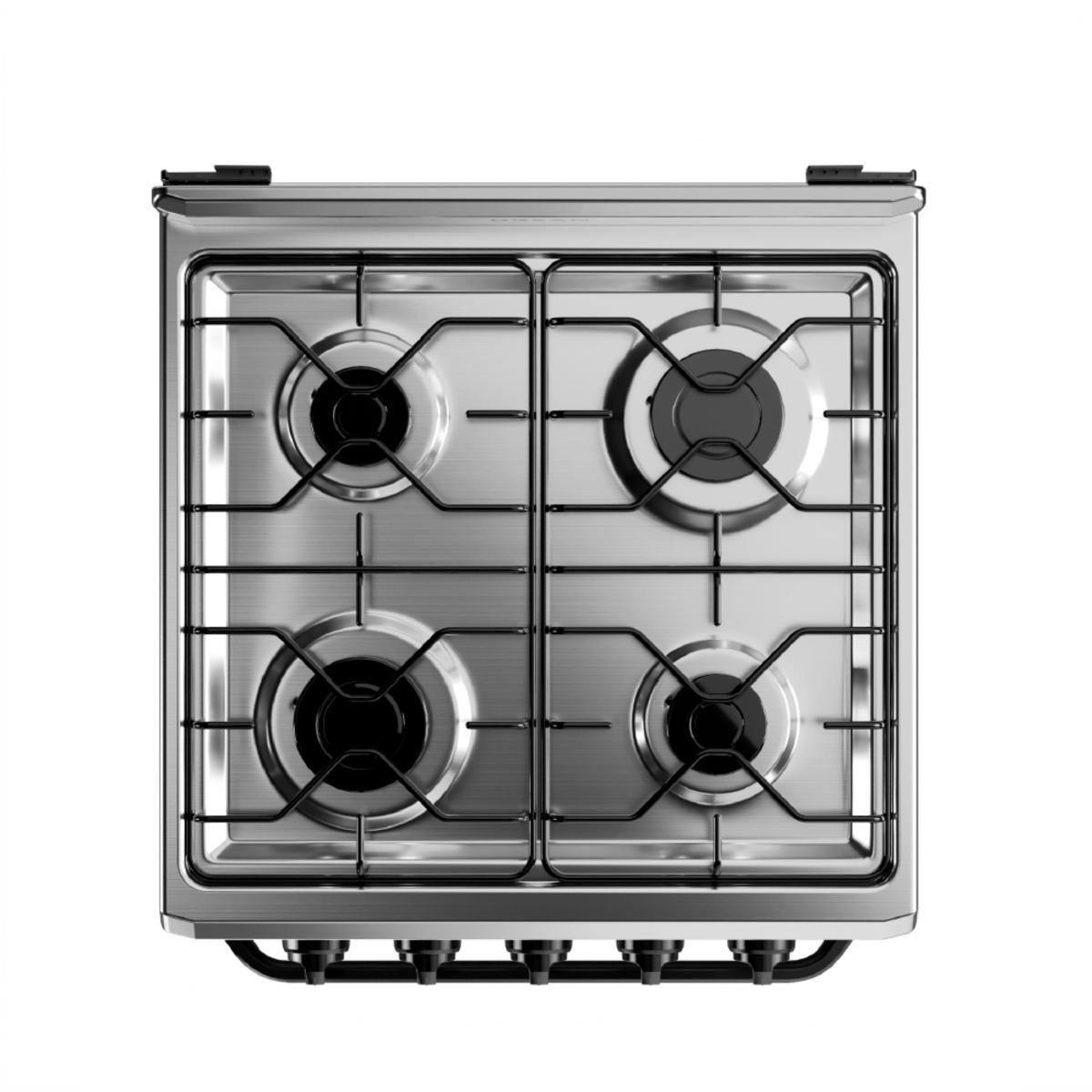 cocina multigas drean cd5602ai0 56 cm acero inoxidable cocina multigas drean cd5602ai0 56 cm acero inoxidable