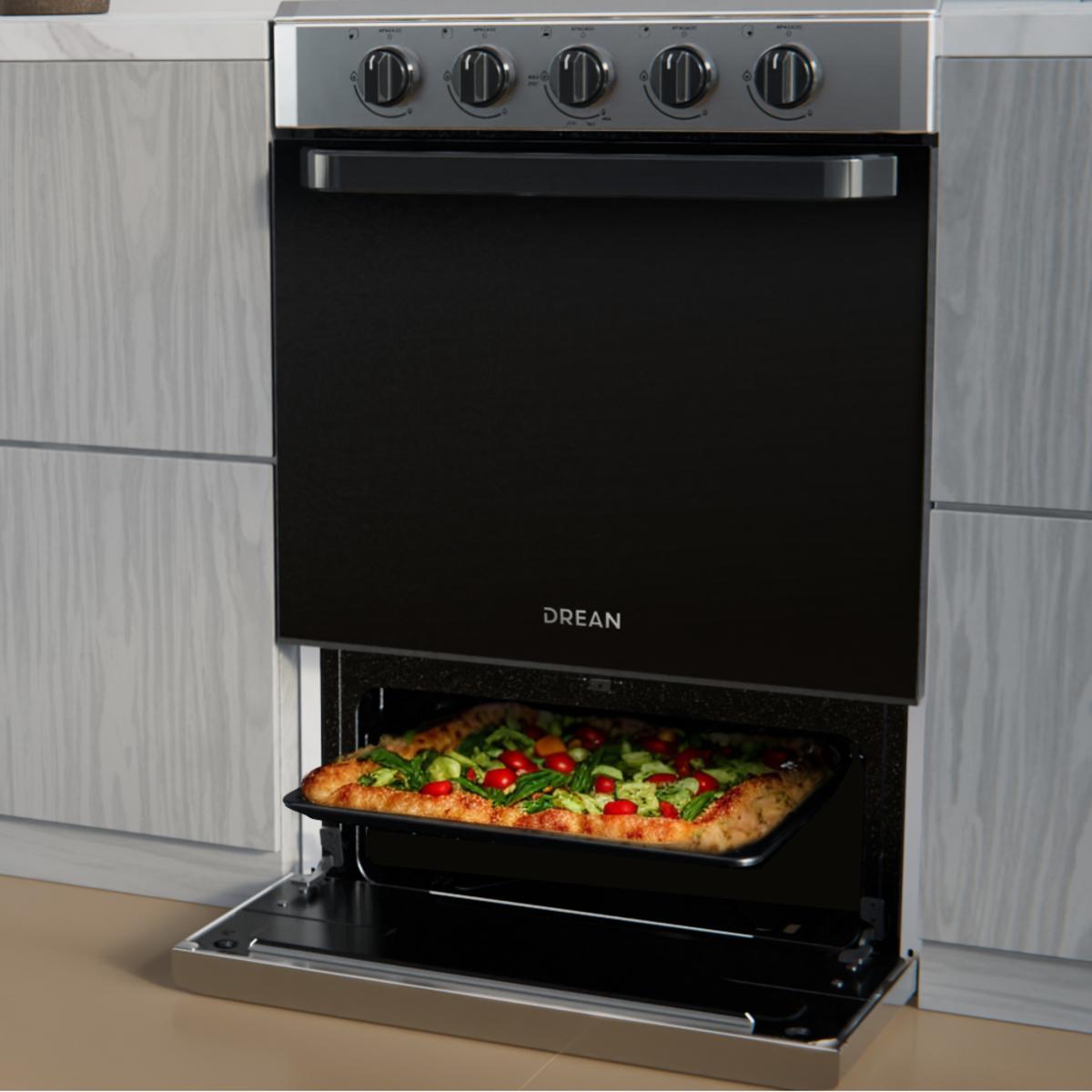 cocina multigas drean cd5602ai0 56 cm acero inoxidable cocina multigas drean cd5602ai0 56 cm acero inoxidable