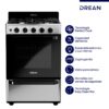 Cocina Multigas Drean 56 Cm Cd5603ai0 Inoxidable