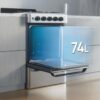cocina multigas drean 56 cm cd5603ai0 inoxidable cocina multigas drean 56 cm cd5603ai0 inoxidable