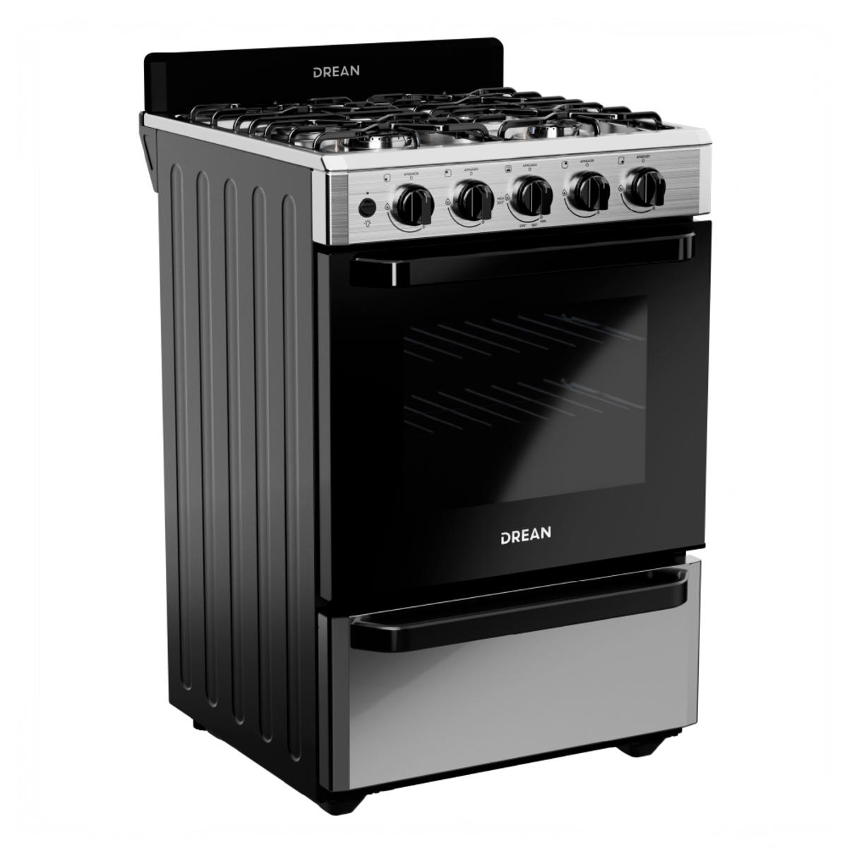 cocina multigas drean 56 cm cd5603ai0 inoxidable cocina multigas drean 56 cm cd5603ai0 inoxidable