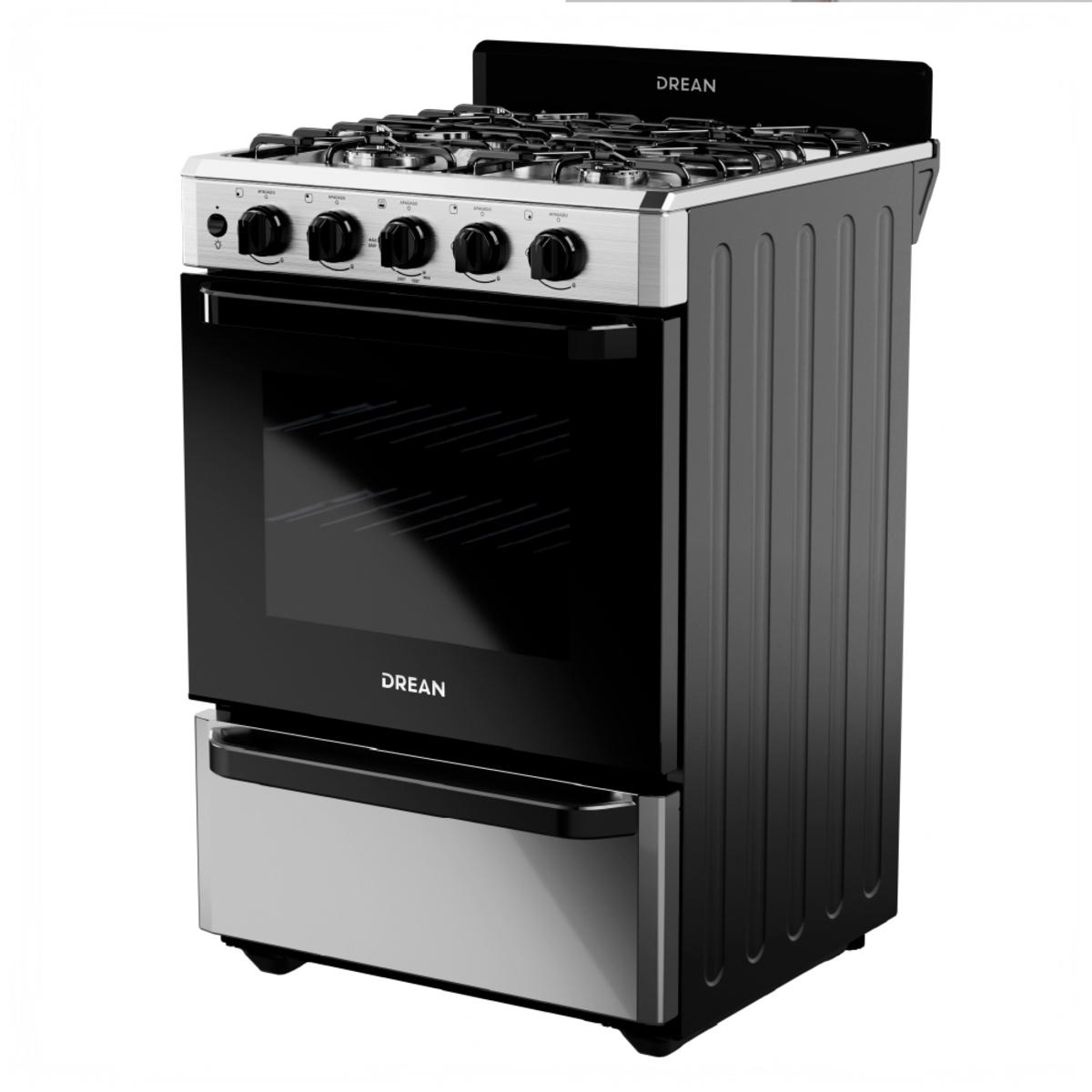 cocina multigas drean 56 cm cd5603ai0 inoxidable cocina multigas drean 56 cm cd5603ai0 inoxidable