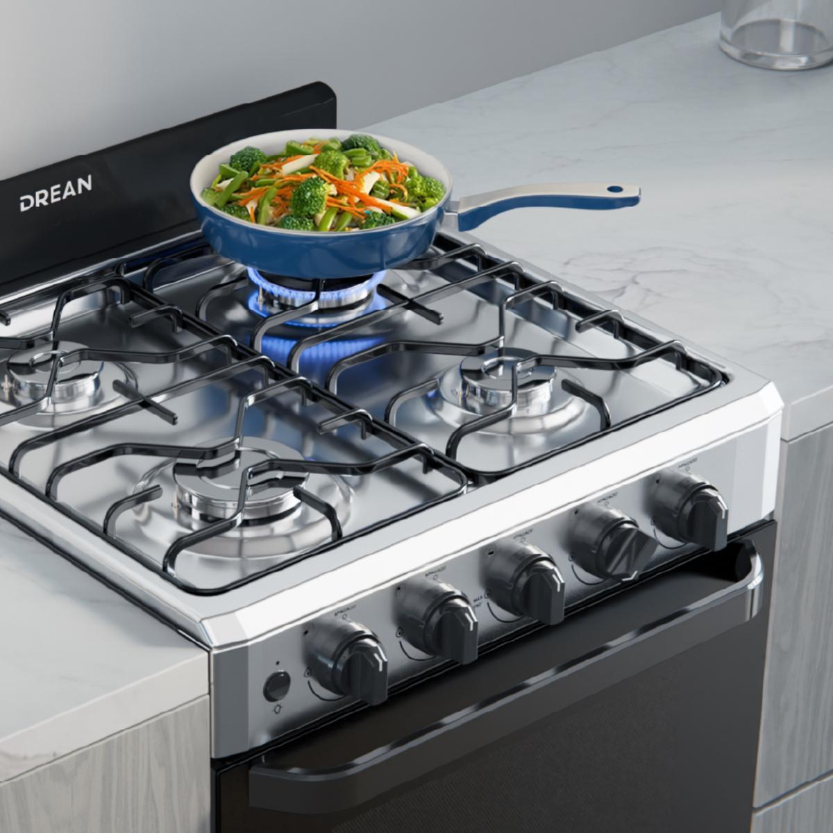 cocina multigas drean 56 cm cd5603ai0 inoxidable cocina multigas drean 56 cm cd5603ai0 inoxidable
