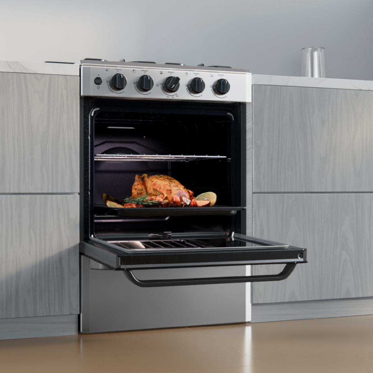 cocina multigas drean 56 cm cd5603ai0 inoxidable cocina multigas drean 56 cm cd5603ai0 inoxidable