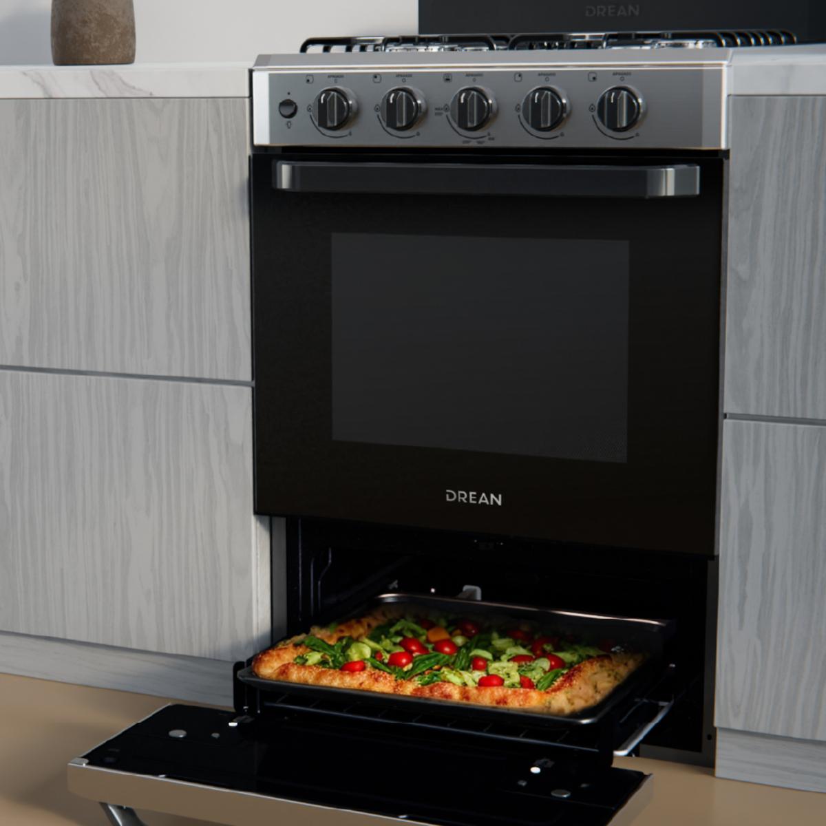 cocina multigas drean 56 cm cd5603ai0 inoxidable cocina multigas drean 56 cm cd5603ai0 inoxidable