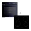 Combo Cocción Vondom – Horno Digital Empotrable 60 Cm + Anafe Vitrocerámica 60 Cm
