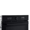 combo cocción vondom – horno digital empotrable 60 cm + anafe vitrocerámica 60 cm