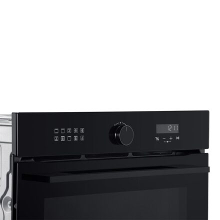 combo cocción vondom – horno digital empotrable 60 cm + anafe vitrocerámica 60 cm