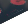 combo cocción vondom – horno digital empotrable 60 cm + anafe vitrocerámica 60 cm