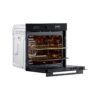 combo cocción vondom – horno digital empotrable 60 cm + anafe vitrocerámica 60 cm