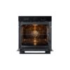 combo cocción vondom – horno digital empotrable 60 cm + anafe vitrocerámica 60 cm