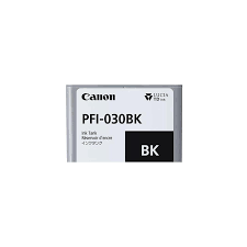 CARTUCHO CANON PFI 030BK NEGRO 55ml IMAGEPROGRAF TA-20 TA-30 TM-240 TM-340
