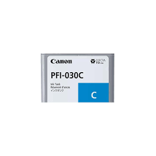 CARTUCHO CANON PFI 030C CIAN 55ml IMAGEPROGRAF TA-20 TA-30 TM-240 TM-340