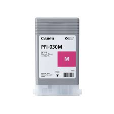 CARTUCHO CANON PFI 030M MAGENTA 55ml IMAGEPROGRAF TA-20 TA-30