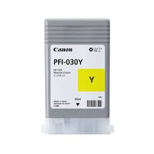 CARTUCHO CANON PFI 030Y AMARILLO 55ml IMAGEPROGRAF TA-20 TA-30 TM-240 TM-340