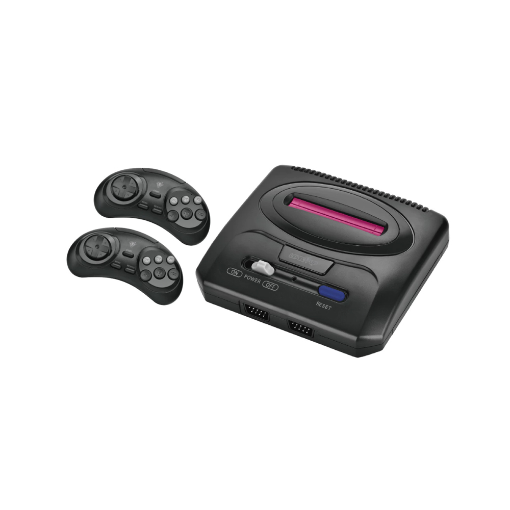 Consola Retro | Level Up | Super Mini Drive | +1000 Juegos HDMI 2 Joysticks Consola Retro | Level Up | Super Mini Drive | +1000 Juegos HDMI 2 Joysticks