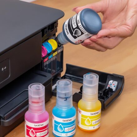 impresora multifunción brother inkbenefit tank dcp t230