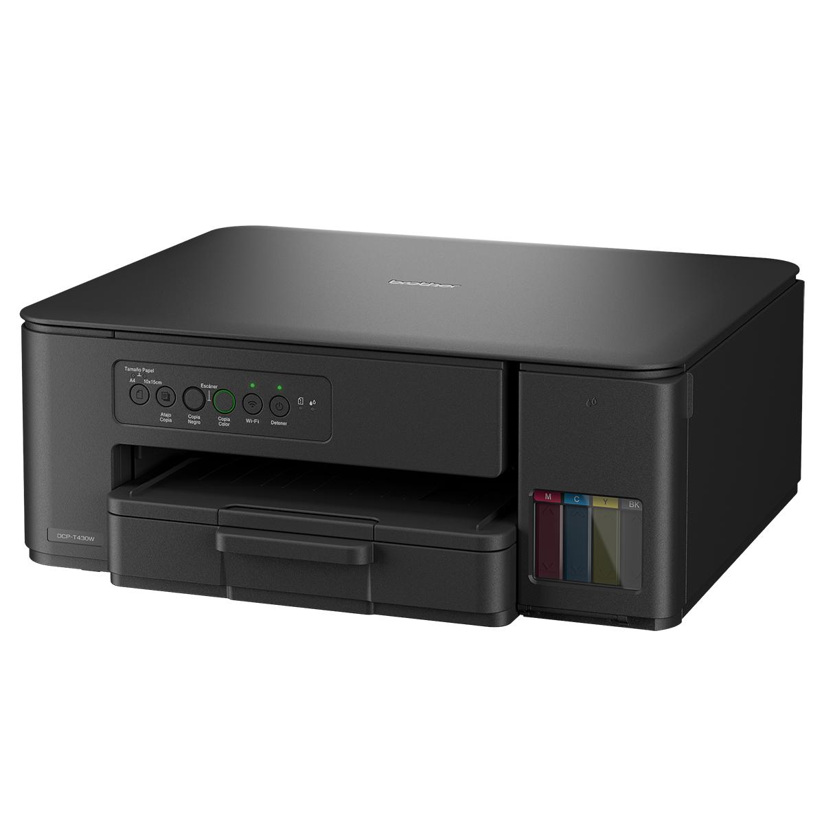 impresora multifunción brother inkbenefit tank dcp t430w con wi fi impresora multifunción brother inkbenefit tank dcp t430w con wi fi