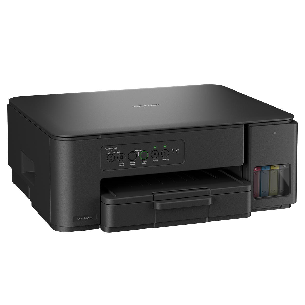 impresora multifunción brother inkbenefit tank dcp t430w con wi fi impresora multifunción brother inkbenefit tank dcp t430w con wi fi
