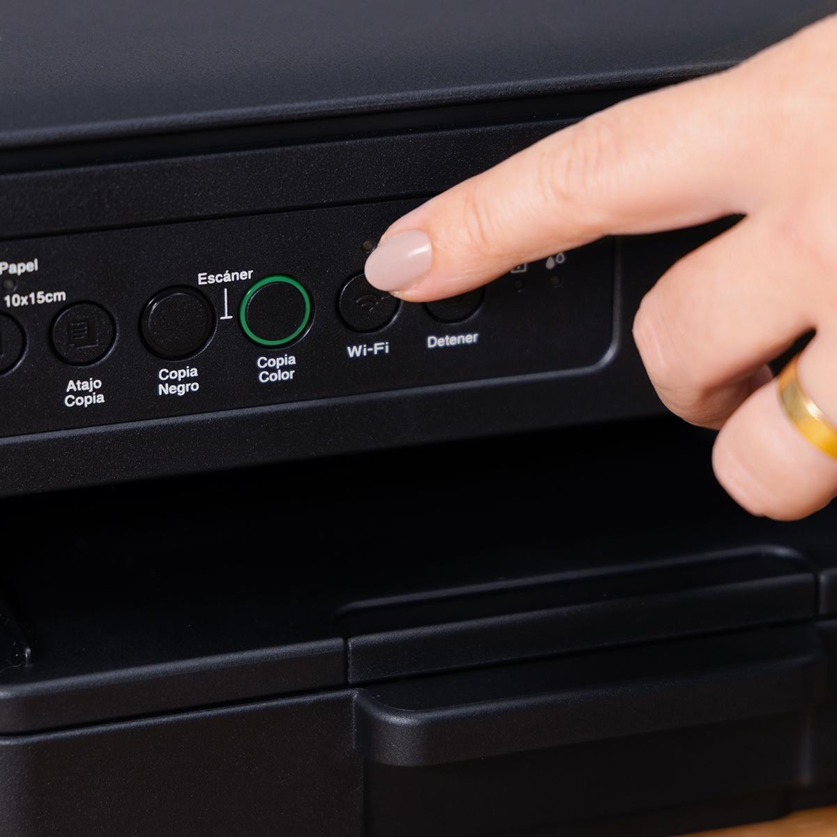 impresora multifunción brother inkbenefit tank dcp t430w con wi fi impresora multifunción brother inkbenefit tank dcp t430w con wi fi