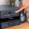 impresora multifunción brother inkbenefit tank dcp t530dw con wi fi