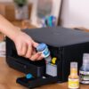 impresora multifunción brother inkbenefit tank dcp t530dw con wi fi