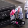 impresora multifunción brother inkbenefit tank dcp t730dw con wi fi impresora multifunción brother inkbenefit tank dcp t730dw con wi fi