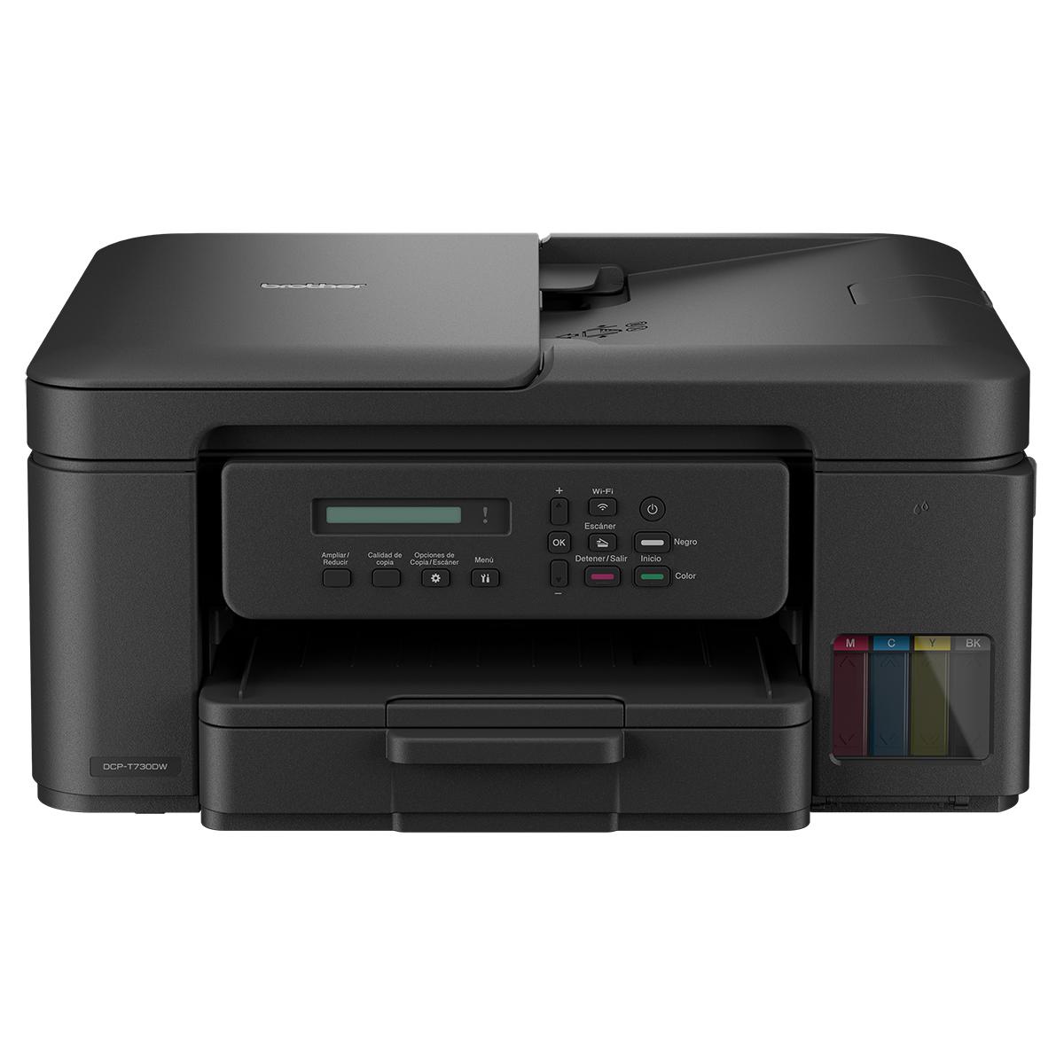impresora multifunción brother inkbenefit tank dcp t730dw con wi fi impresora multifunción brother inkbenefit tank dcp t730dw con wi fi