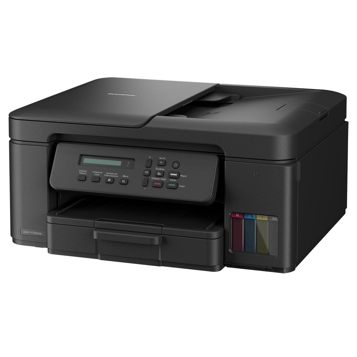 impresora multifunción brother inkbenefit tank dcp t730dw con wi fi impresora multifunción brother inkbenefit tank dcp t730dw con wi fi