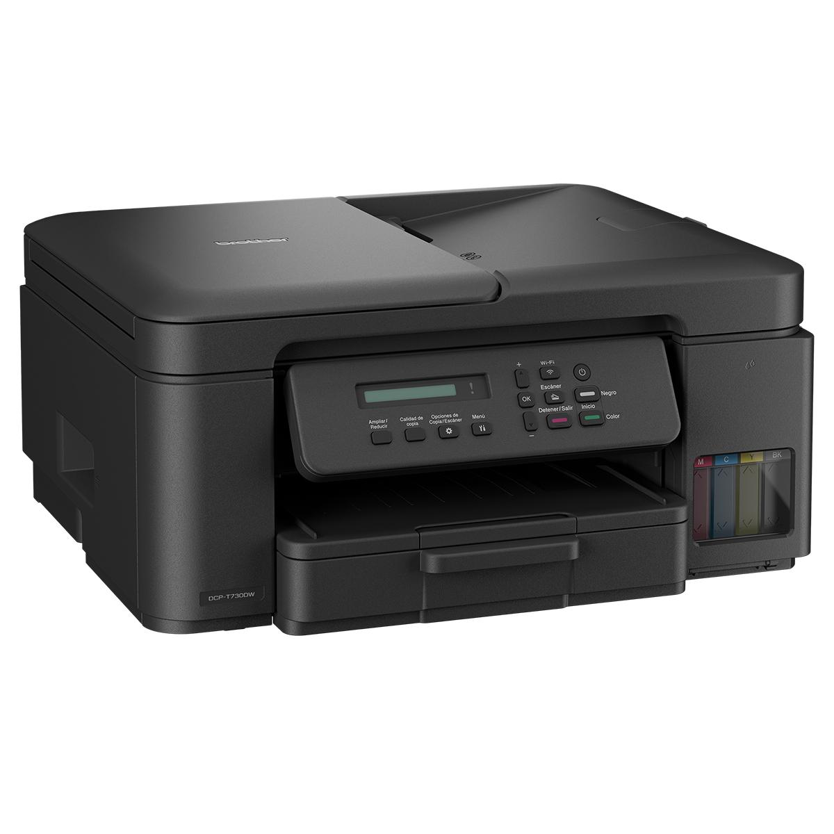 impresora multifunción brother inkbenefit tank dcp t730dw con wi fi impresora multifunción brother inkbenefit tank dcp t730dw con wi fi