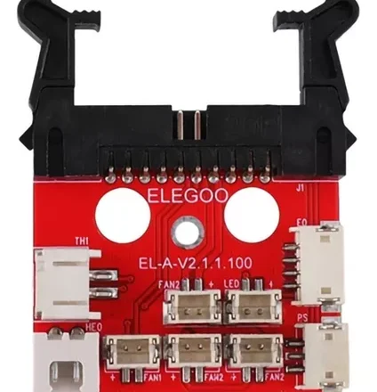 Placa Adaptadora del Cabezal de Extrusión  Neptune 4 Series