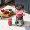 licuadora portátil electrolux experience ebs30 1.95 l granite gray con jarra de vidrio 220v