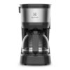 cafetera electrica electrolux ecm10 600ml acero inoxidable