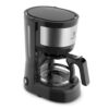 cafetera electrica electrolux ecm10 600ml acero inoxidable