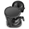 cafetera electrica electrolux ecm10 600ml acero inoxidable