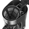 cafetera eléctrica electrolux inox ecm20 1,2l color negro cafetera eléctrica electrolux inox ecm20 1,2l color negro