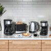 cafetera eléctrica electrolux inox ecm20 1,2l color negro cafetera eléctrica electrolux inox ecm20 1,2l color negro