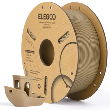 FILAMENTO ELEGOO PLA  -1.75mm-1KG- MADERA RELLENO