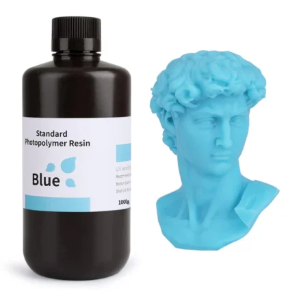 RESINA ELEGOO ESTANDAR 1 KG AZUL