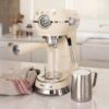 cafetera espresso pastalinda cucina es 6400c 20bar vaporizador crema