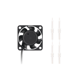 Ventilador MC Board | Bambu Lab | H2D / H2D Laser | Negro